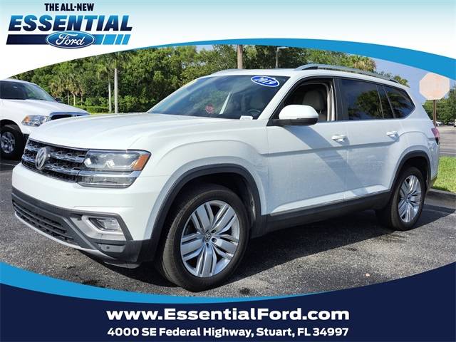 2019 Volkswagen Atlas SEL — SUV — 59,859 mi — Stuart, FL