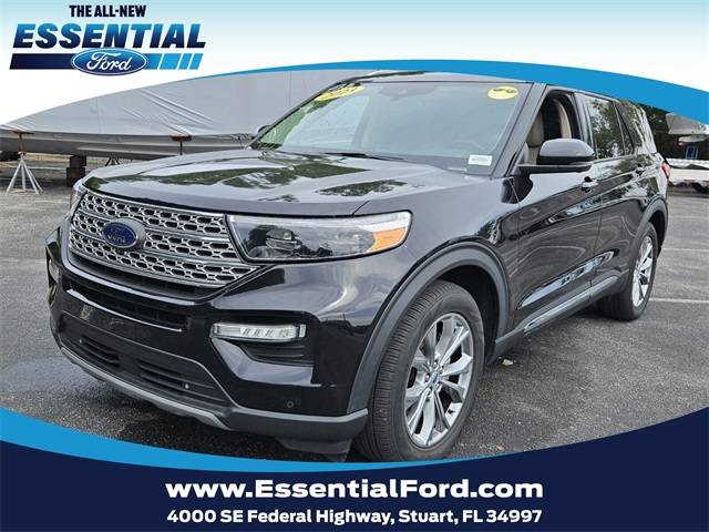 2023 Ford Explorer Limited — SUV — 31,044 mi — Stuart, FL