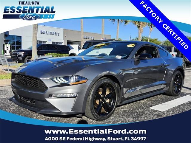 2022 Ford Mustang EcoBoost — Coupe — 10,167 mi — Stuart, FL