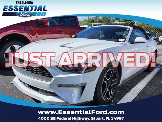 2022 Ford Mustang EcoBoost Premium — Convertible — 61,966 mi — Stuart, FL