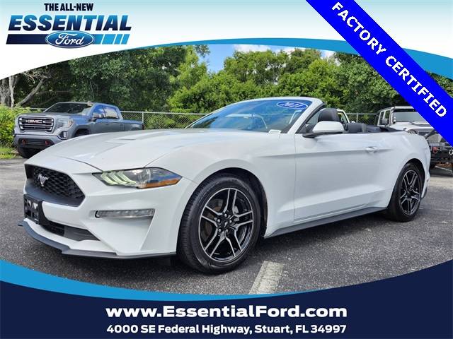 2022 Ford Mustang EcoBoost Premium — Convertible — 61,862 mi — Stuart, FL