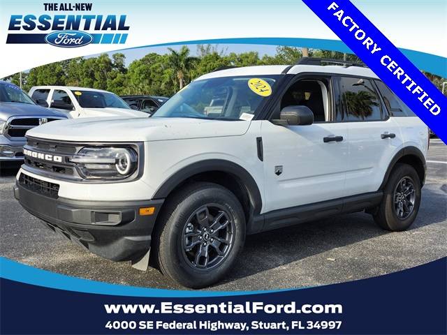 2024 Ford Bronco Sport Big Bend — SUV — 25,018 mi — Stuart, FL