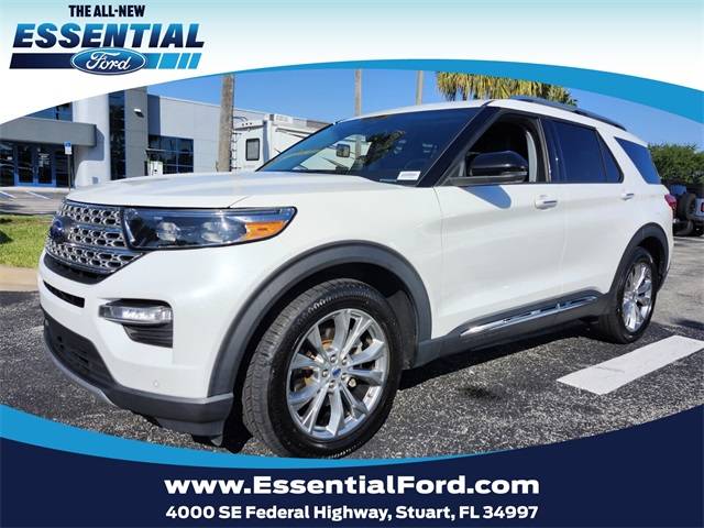 2022 Ford Explorer Limited — SUV — 54,442 mi — Stuart, FL