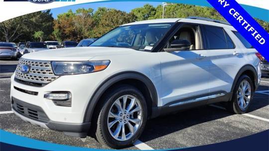 2022 Ford Explorer Limited — SUV — 57,708 mi — Stuart, FL