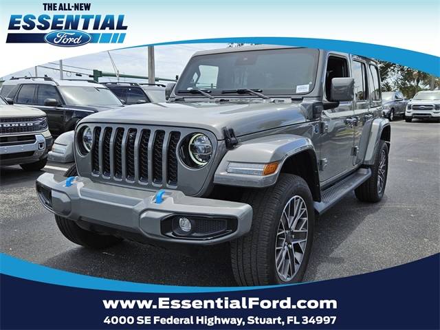 2022 Jeep Wrangler Sahara High Altitude 4xe — SUV — 23,775 mi — Stuart, FL