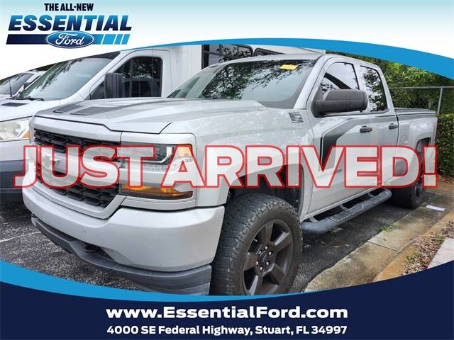 2016 Chevrolet Silverado 1500 Custom — Pickup Truck — 132,175 mi — Stuart, FL
