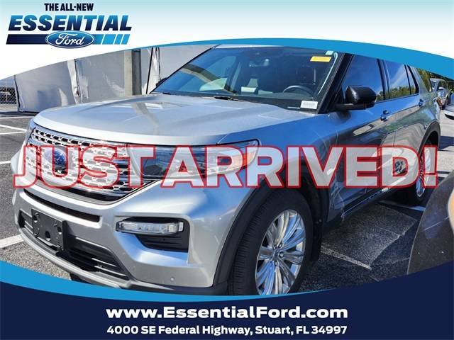 2023 Ford Explorer Limited — SUV — 27,267 mi — Stuart, FL
