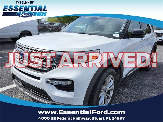 2023 Ford Explorer Limited — SUV — 30,497 mi — Stuart, FL