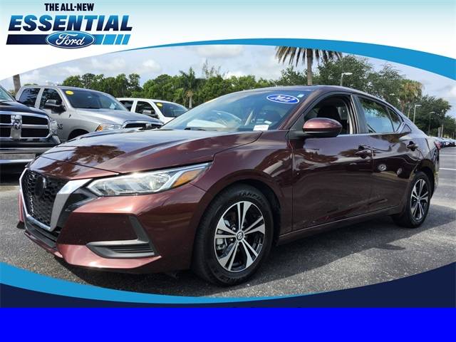 2022 Nissan Sentra SV — Sedan — 55,218 mi — Stuart, FL