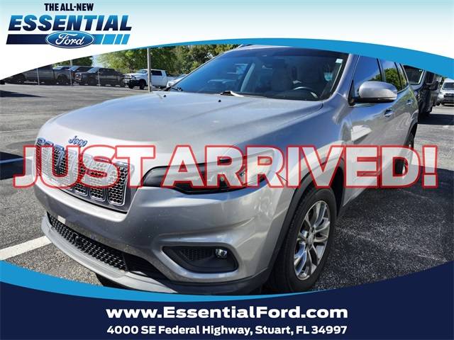 2021 Jeep Cherokee Latitude Lux — SUV — 54,551 mi — Stuart, FL