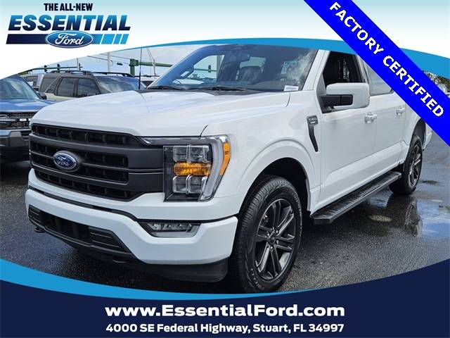 2022 Ford F-150 Lariat — Pickup Truck — 29,606 mi — Stuart, FL