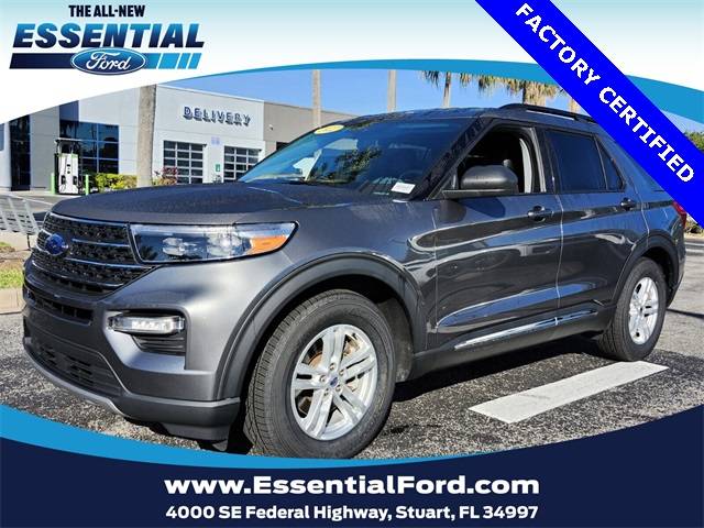 2022 Ford Explorer XLT — SUV — 48,447 mi — Stuart, FL