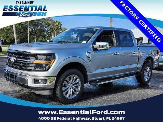 2024 Ford F-150 XLT — Pickup Truck — 5,133 mi — Stuart, FL