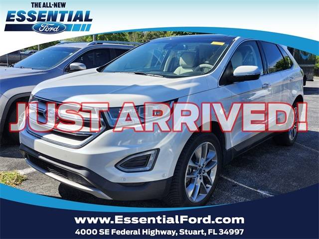 2017 Ford Edge Titanium — SUV — 38,232 mi — Stuart, FL