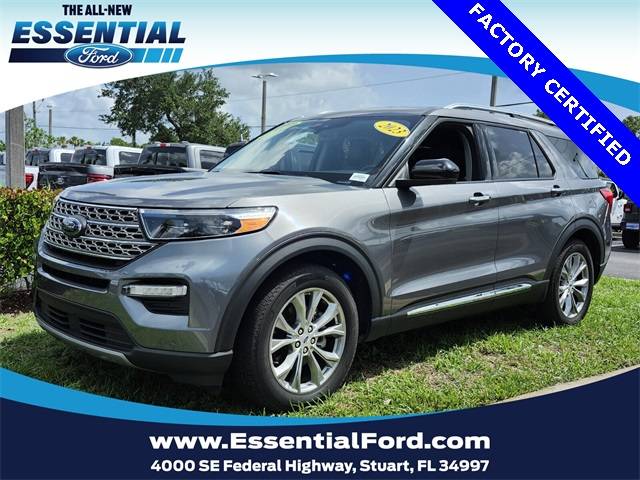 2023 Ford Explorer Limited — SUV — 29,223 mi — Stuart, FL