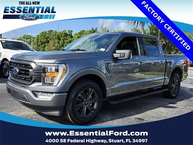 2023 Ford F-150 XLT — Pickup Truck — 43,484 mi — Stuart, FL