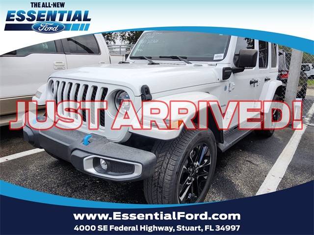 2022 Jeep Wrangler Sahara 4xe — SUV — 32,144 mi — Stuart, FL