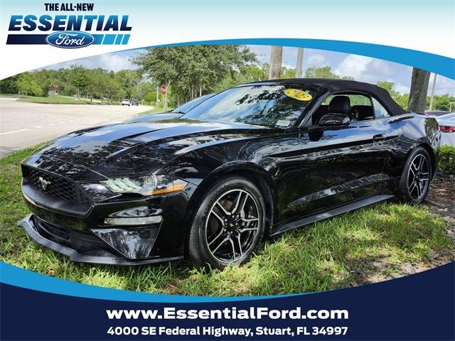 2023 Ford Mustang EcoBoost Premium — Convertible — 56,695 mi — Stuart, FL