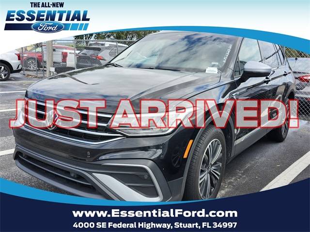2024 Volkswagen Tiguan Wolfsburg Edition — SUV — 27,356 mi — Stuart, FL