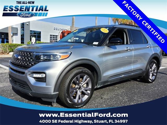 2022 Ford Explorer XLT — SUV — 56,835 mi — Stuart, FL