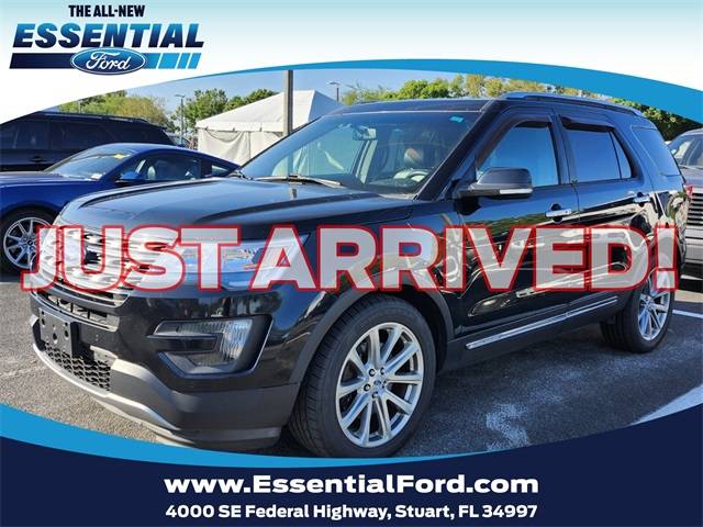 2016 Ford Explorer Limited — SUV — 138,366 mi — Stuart, FL
