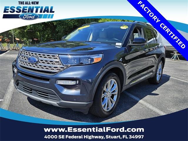 2022 Ford Explorer Limited — SUV — 52,440 mi — Stuart, FL