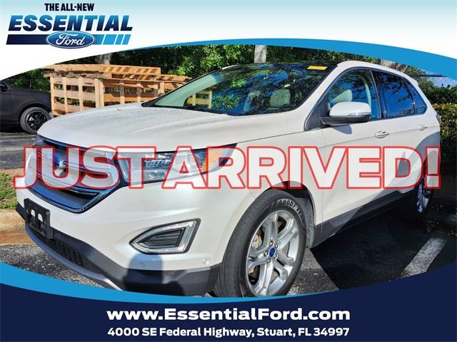 2017 Ford Edge Titanium — SUV — 85,190 mi — Stuart, FL