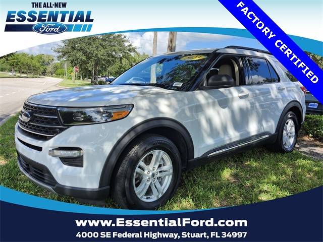 2023 Ford Explorer XLT — SUV — 42,239 mi — Stuart, FL