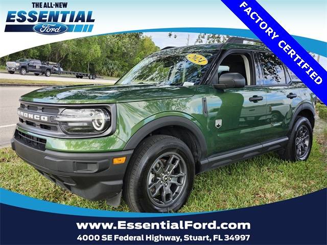 2024 Ford Bronco Sport Big Bend — SUV — 32,000 mi — Stuart, FL