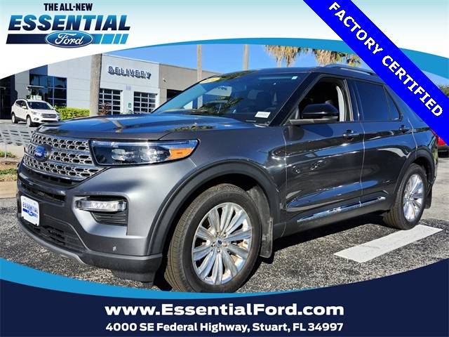 2024 Ford Explorer Limited — SUV — 7,810 mi — Stuart, FL