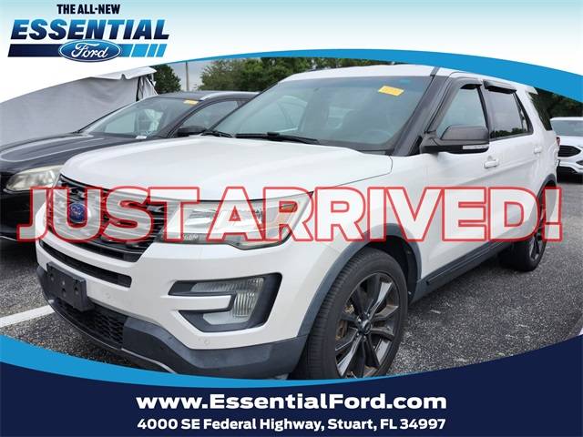 2017 Ford Explorer XLT — SUV — 81,849 mi — Stuart, FL