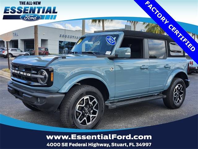 2023 Ford Bronco Outer Banks — SUV — 17,530 mi — Stuart, FL