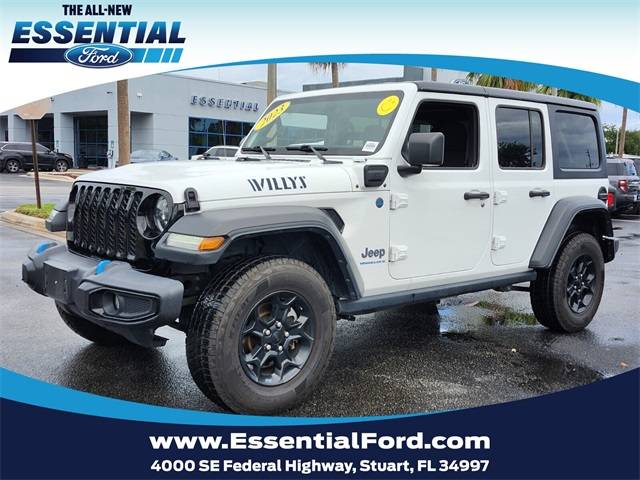 2023 Jeep Wrangler 4xe — SUV — 46,746 mi — Stuart, FL