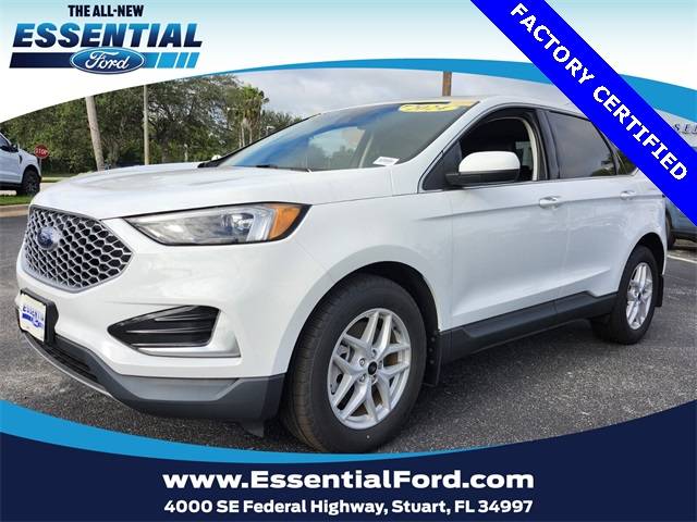 2024 Ford Edge SEL — SUV — 3,112 mi — Stuart, FL