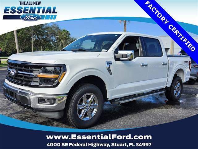 2024 Ford F-150 XLT — Pickup Truck — 6,017 mi — Stuart, FL