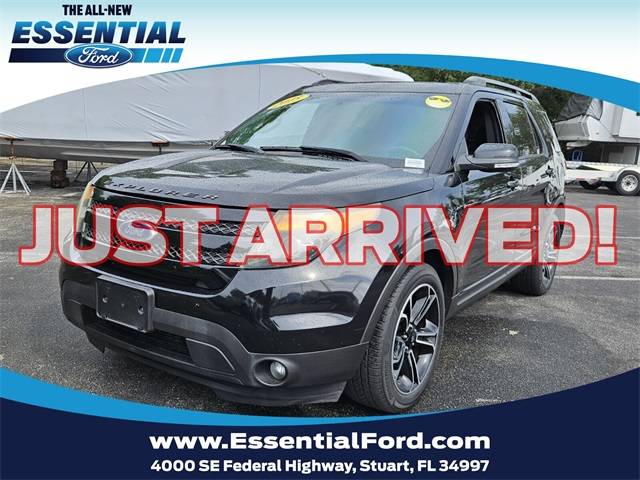 2015 Ford Explorer Sport — SUV — 118,211 mi — Stuart, FL