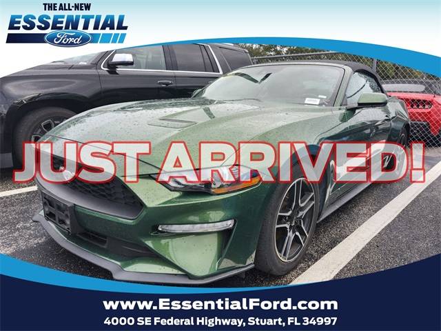2023 Ford Mustang EcoBoost Premium — Convertible — 57,892 mi — Stuart, FL