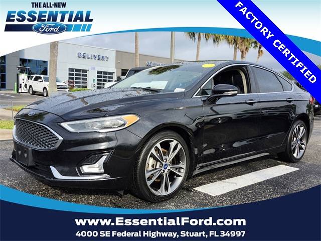 2020 Ford Fusion Titanium — Sedan — 67,121 mi — Stuart, FL