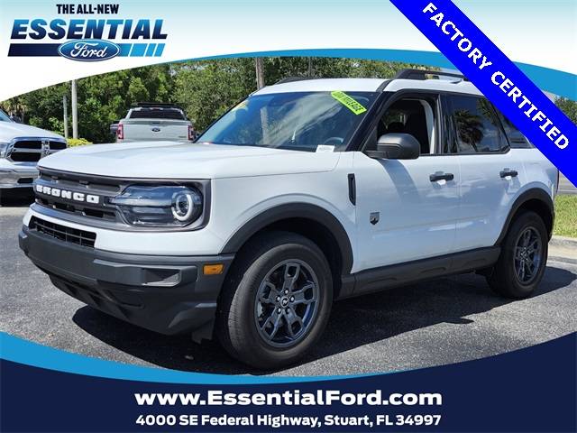 2022 Ford Bronco Sport Big Bend — SUV — 30,894 mi — Stuart, FL