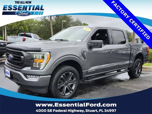 2023 Ford F-150 XLT — Pickup Truck — 22,386 mi — Stuart, FL