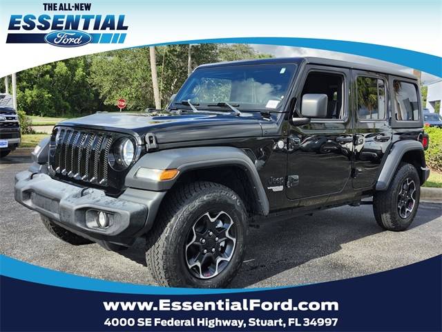 2021 Jeep Wrangler Sport S — SUV — 30,540 mi — Stuart, FL