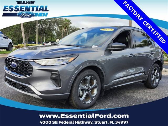 2024 Ford Escape ST-Line — SUV — 3,817 mi — Stuart, FL
