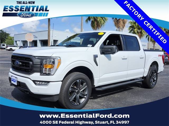 2023 Ford F-150 XLT — Pickup Truck — 32,716 mi — Stuart, FL