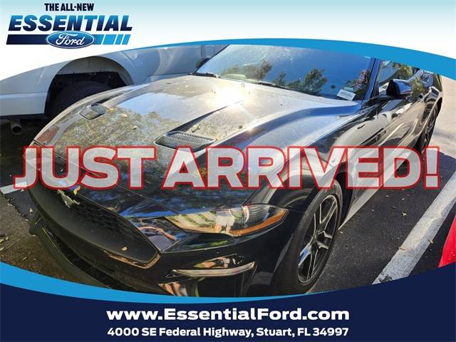 2023 Ford Mustang EcoBoost Premium — Convertible — 59,315 mi — Stuart, FL