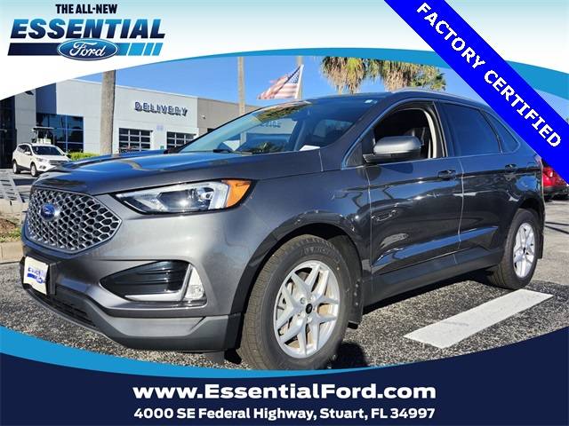 2024 Ford Edge SEL — SUV — 5,315 mi — Stuart, FL