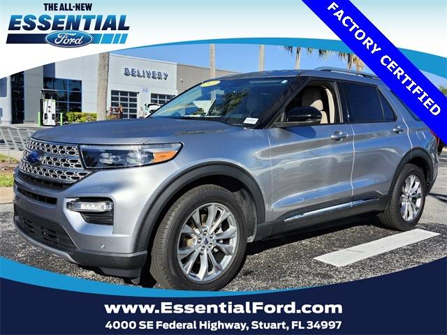 2022 Ford Explorer Limited — SUV — 58,794 mi — Stuart, FL