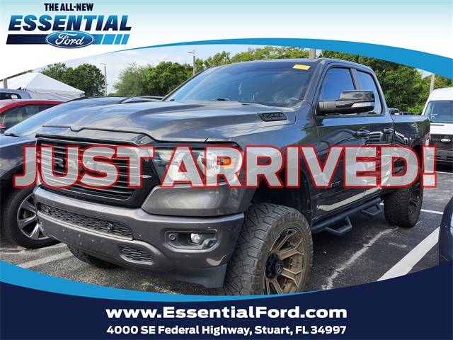 2021 Ram 1500 Big Horn — Pickup Truck — 31,765 mi — Stuart, FL