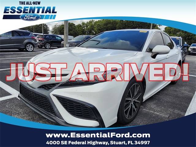 2022 Toyota Camry SE — Sedan — 55,752 mi — Stuart, FL