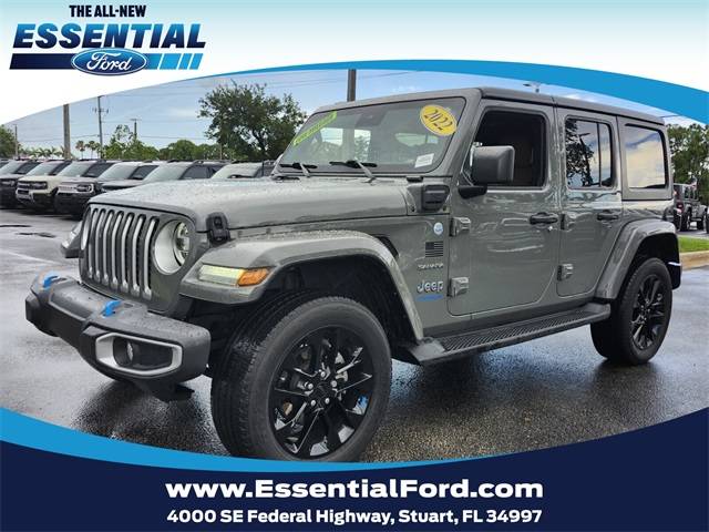 2022 Jeep Wrangler Sahara 4xe — SUV — 28,114 mi — Stuart, FL