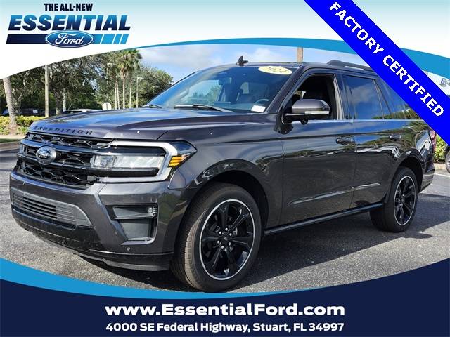 2024 Ford Expedition Limited — SUV — 4,081 mi — Stuart, FL